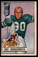 1951 Bowman #63 Bob Hoernschemeyer Excellent 1951 Bowman #63 Bob Hoernschemeyer Excellent