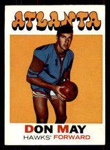 1971-72 Topps #6 Don May DP Excellent+  ID: 288081