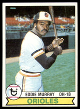1979 Topps #640 Eddie Murray Near Mint  ID: 146995
