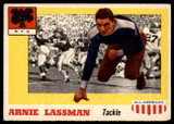 1955 Topps All American #46 Arnie Lassman EX++ Excellent++ 