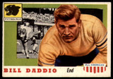 1955 Topps All American #70 Bill Daddio EX++ Excellent++  ID: 116807