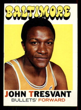 1971-72 Topps # 37 John Tresvant DP Excellent+  ID: 288088