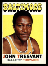 1971-72 Topps # 37 John Tresvant DP Excellent+ ID: 288088 1971-72 Topps # 37 John Tresvant DP Excellent+ ID: 288088