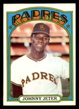 1972 Topps #288 Johnny Jeter Ex-Mint ID: 295002 1972 Topps #288 Johnny Jeter Ex-Mint ID: 295002
