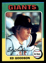 1975 Topps #322 Ed Goodson Ex-Mint ID: 274015 1975 Topps #322 Ed Goodson Ex-Mint ID: 274015