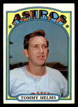 1972 Topps #204 Tommy Helms Ex-Mint  ID: 294756