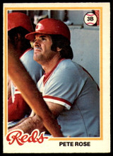 1978 O-Pee-Chee #100 Pete Rose DP Near Mint+ ID: 188589 1978 O-Pee-Chee #100 Pete Rose DP Near Mint+ ID: 188589