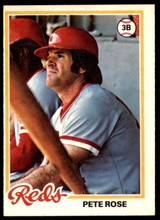 1978 O-Pee-Chee #100 Pete Rose DP Near Mint+ ID: 188590 1978 O-Pee-Chee #100 Pete Rose DP Near Mint+ ID: 188590