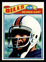 1977 Topps #489 Reuben Gant Near Mint 1977 Topps #489 Reuben Gant Near Mint