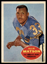 1960 Topps #63 Ollie Matson NM+  ID: 108270