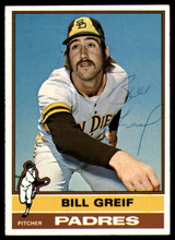 1976 Topps #184 Bill Greif Signed Auto Autograph 