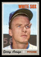 1970 Topps #274 Gerry Arrigo Ex-Mint 1970 Topps #274 Gerry Arrigo Ex-Mint