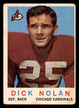 1959 Topps #32 Dick Nolan G-VG 1959 Topps #32 Dick Nolan G-VG