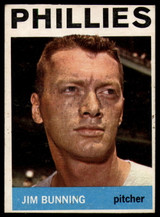 1964 Topps #265 Jim Bunning EX/NM  ID: 114206