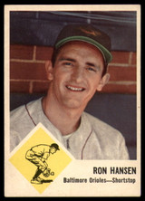 1963 Fleer #  2 Ron Hansen EX++ Excellent++  ID: 114731