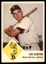 1963 Fleer #  6 Lou Clinton EX++ Excellent++ 