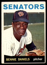 1964 Topps #587 Bennie Daniels Excellent+  ID: 159803