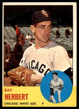 1963 Topps #560 Ray Herbert Excellent+  ID: 160828