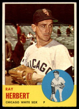 1963 Topps #560 Ray Herbert Excellent+  ID: 160829