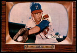 1955 Bowman #180 Johnny Logan Ex-Mint 