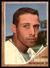 1962 Topps #504 Eddie Bressoud Ex-Mint  ID: 180299