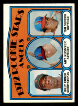 1972 Topps #213 Billy Parker/Art Kusnyer/Tom Silverio Angels Rookies Ex-Mint RC Rookie ID: 294785 1972 Topps #213 Billy Parker/Art Kusnyer/Tom Silverio Angels Rookies Ex-Mint RC Rookie ID: 294785