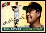 1955 Topps #53 Bill Taylor Near Mint 