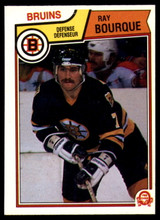 1983-84 O-Pee-Chee #45 Ray Bourque UER NM+ 