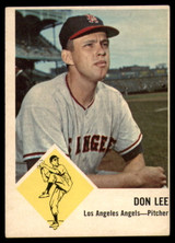 1963 Fleer #18 Don Lee EX++ Excellent++ ID: 114783 1963 Fleer #18 Don Lee EX++ Excellent++ ID: 114783