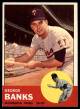 1963 Topps #564 George Banks EX++ Excellent++ RC Rookie