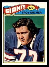1977 Topps #258 Troy Archer NM-Mint 