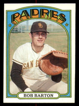 1972 Topps # 39 Bob Barton Ex-Mint  ID: 294282