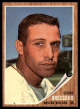 1962 Topps #504 Eddie Bressoud EX/NM ID: 125835 1962 Topps #504 Eddie Bressoud EX/NM ID: 125835