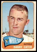 1965 Topps #253 Danny Cater Very Good  ID: 256912