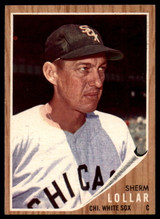 1962 Topps #514 Sherm Lollar EX/NM 