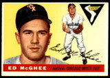 1955 Topps #32 Ed McGhee Ex-Mint ID: 199323 1955 Topps #32 Ed McGhee Ex-Mint ID: 199323