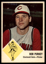 1963 Fleer #35 Bob Purkey EX++ Excellent++  ID: 114852