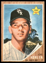 1962 Topps #479 Joe Horlen Ex-Mint RC Rookie ID: 195238 1962 Topps #479 Joe Horlen Ex-Mint RC Rookie ID: 195238