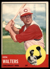 1963 Topps #534 Ken Walters Excellent+  ID: 160702