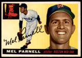 1955 Topps #140 Mel Parnell Excellent+ 