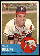 1963 Topps #570 Frank Bolling Excellent+ High # ID: 161223