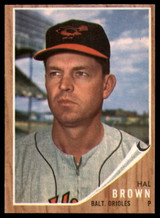 1962 Topps #488 Hal Brown Ex-Mint  ID: 170196