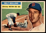 1956 Topps #315 Milt Bolling EX/NM  ID: 120803