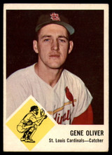 1963 Fleer #62 Gene Oliver EX++ Excellent++  ID: 114922