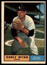 1961 Topps #455 Early Wynn Excellent+ ID: 156411 1961 Topps #455 Early Wynn Excellent+ ID: 156411