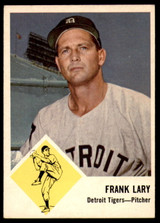1963 Fleer #14 Frank Lary Excellent+  ID: 189439