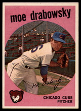 1959 Topps #407 Moe Drabowsky Near Mint ID: 139015 1959 Topps #407 Moe Drabowsky Near Mint ID: 139015