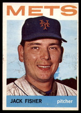 1964 Topps #422 Jack Fisher Near Mint ID: 160336 1964 Topps #422 Jack Fisher Near Mint ID: 160336