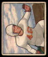 1950 Bowman #104 Dick Hensley Very Good 