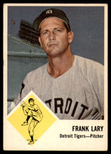 1963 Fleer #14 Frank Lary Excellent+  ID: 149632